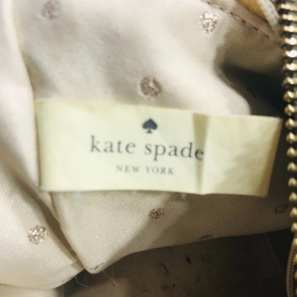 Vintage Kate Spade leather green crossbody bag#KS60 - Picture 5 of 14